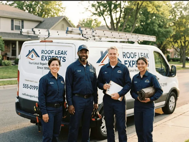 Roof Leak Repair company in Lisbon, IA